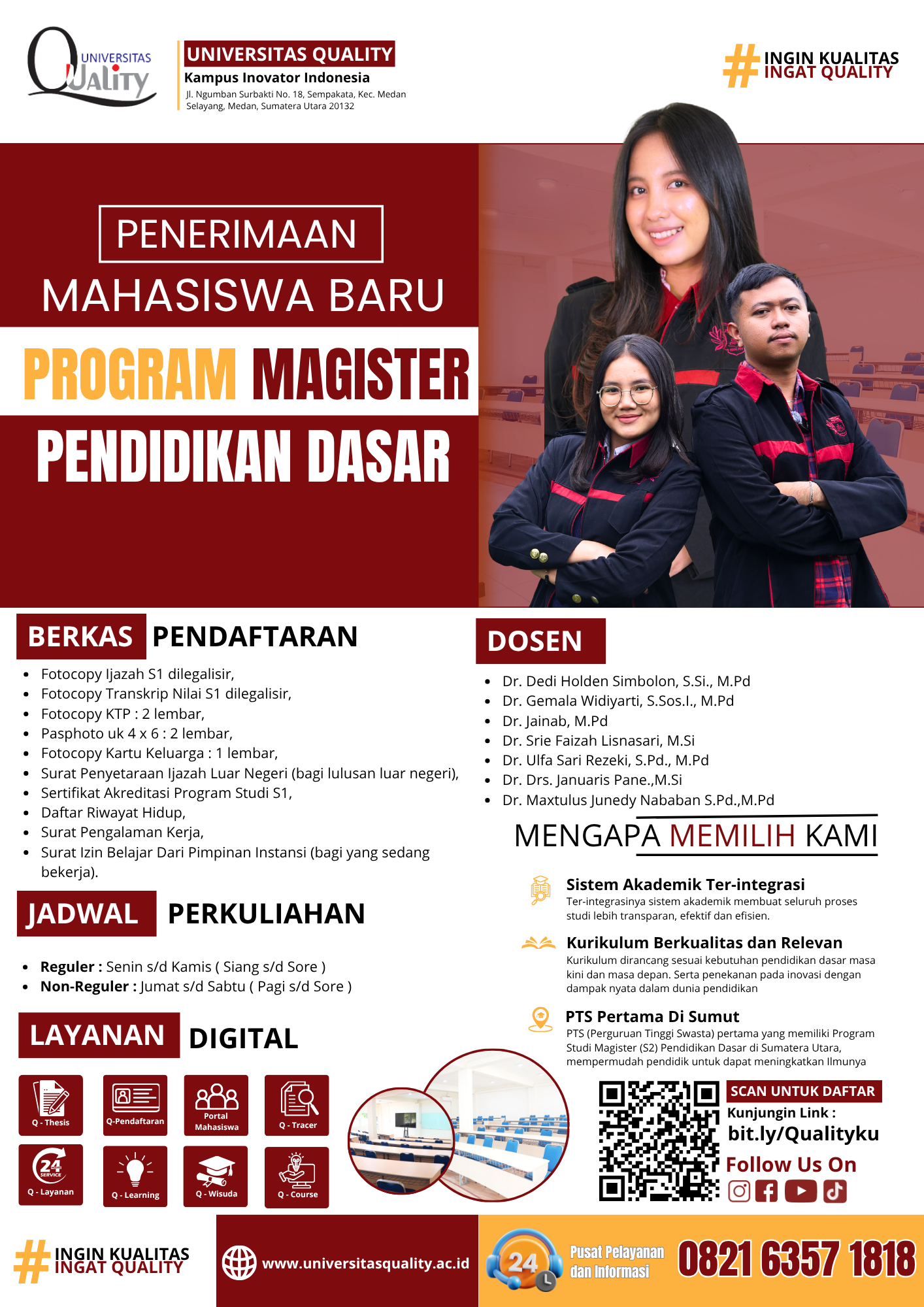 Brosur PMB Universitas Quality