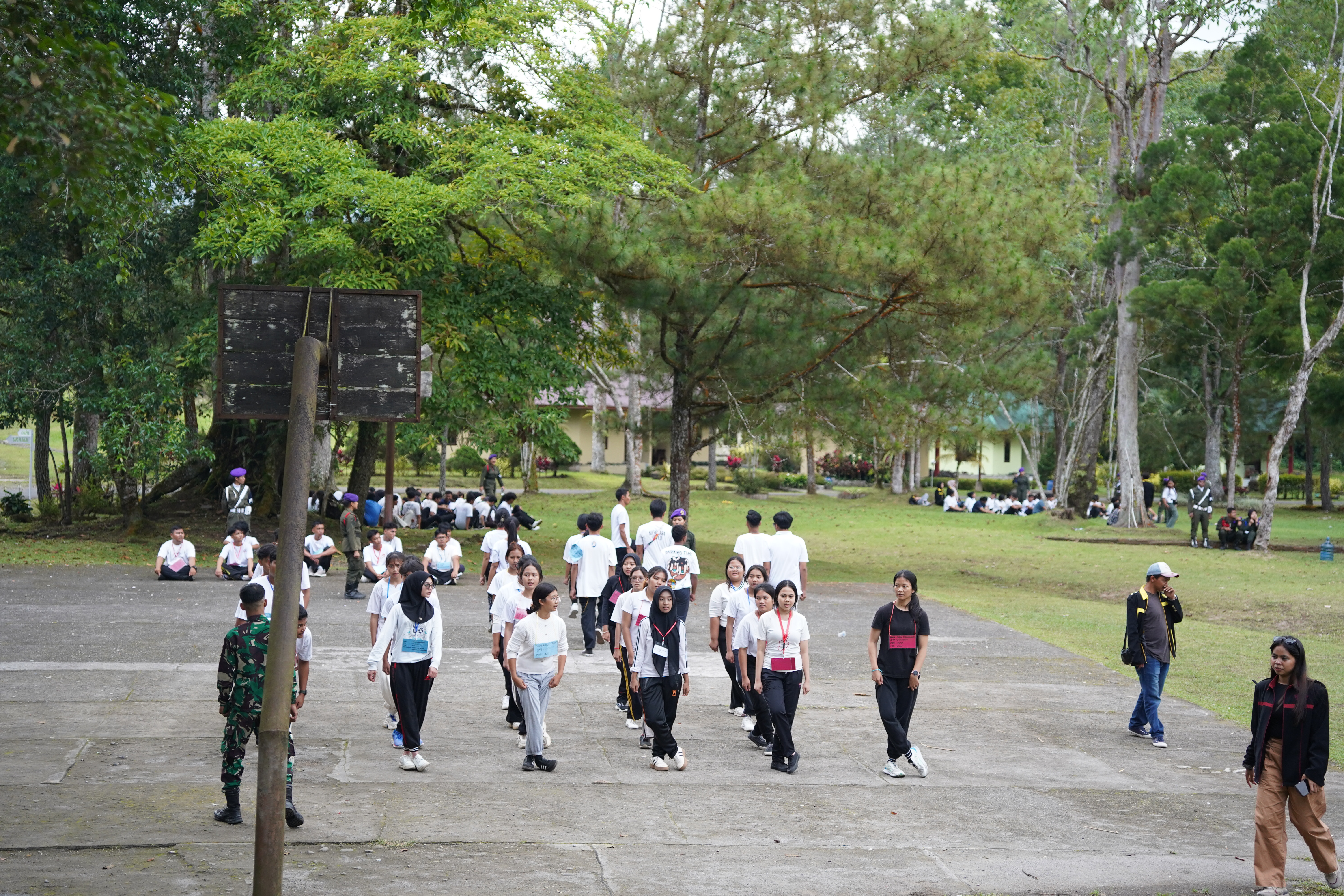 Pendidikan Dasar Moral, Etika, Kasih Sesama , dan Bela Negara 2025