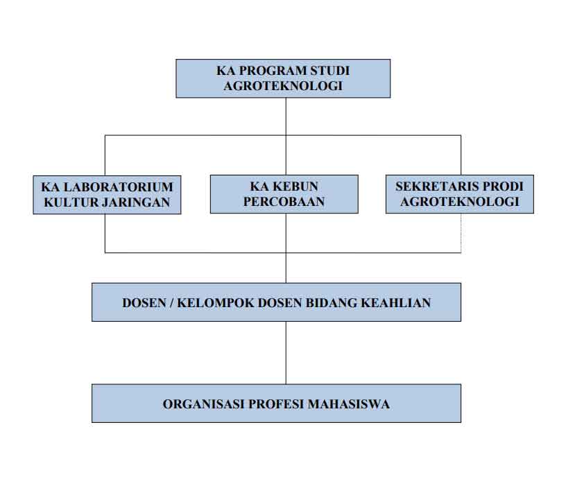 Struktur Agroteknologi